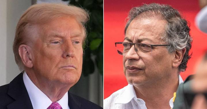 Trump escalates back-and-forth with Colombia’s president, announcing end of US payments to country