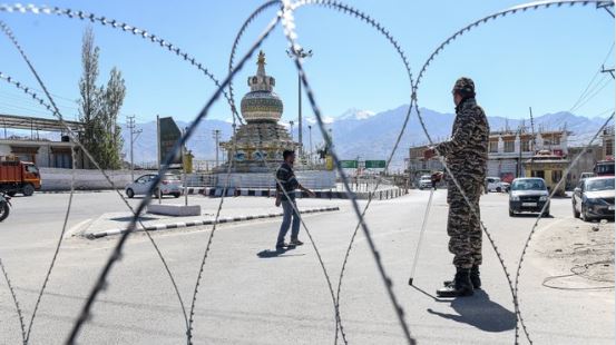 Restrictions lifted in Leh after 22 days of statehood protest violence