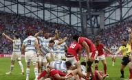 Los Pumas ya conocen a los árbitros para la ventana de noviembre