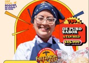 Participantes del Fritanga Fest Bogotá 2025: 4 y 5 de octubre