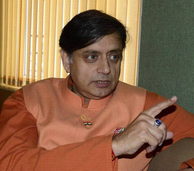 Tharoor Questions India’s Low-Level Presence at Gaza Peace Summit