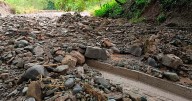 Avalancha deja incomunicadas a familias en la vereda Sabana de León en Manaure