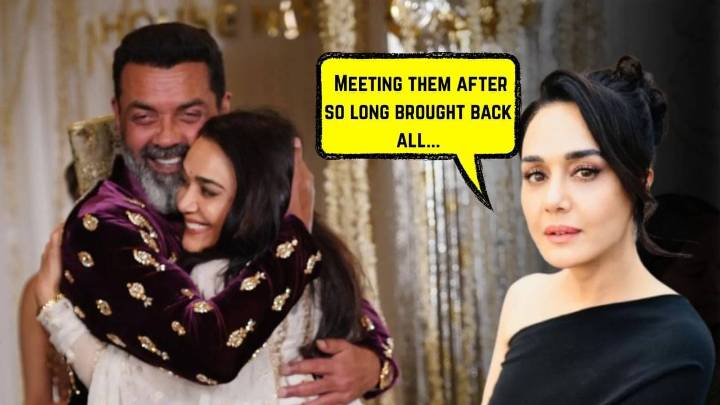 Preity Reacts To Soldier Reunion With Bobby At MM's Diwali Bash Entertainment News