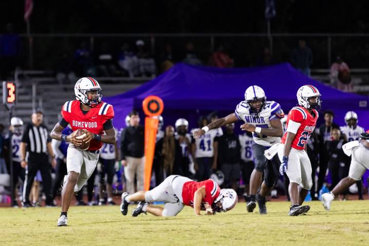 Patriots tame Tigers in region win