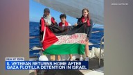Illinois Marine veteran Jessica Clotfelter, among activists bringing aid on boats to Gaza and intercepted by Israel, returns home