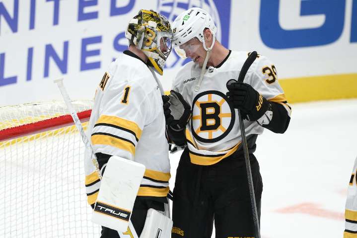 In win over Capitals, Bruins played like the team they’re trying to be