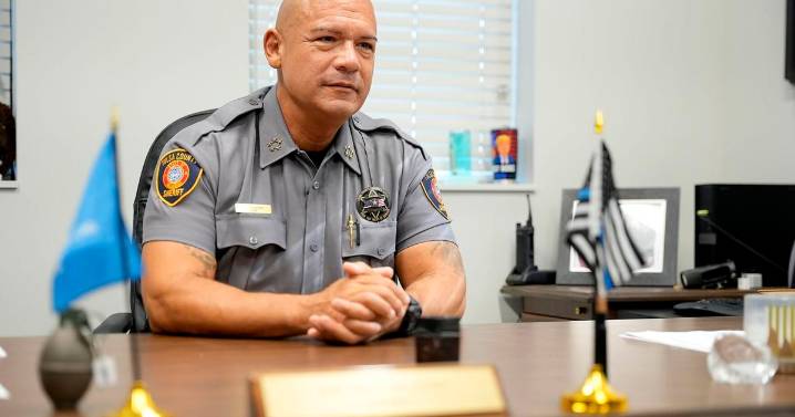 Tulsa County sheriff calls for treatment-first approach to dealing with homelessness