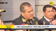 PNP informó que suboficial Luis Magallanes ha sido notificado con una orden de detención