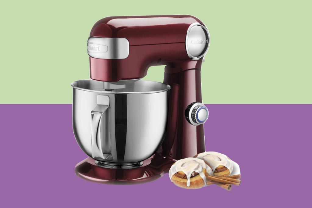Cuisinart 12-speed 5.5 Qt. Stand Mixer is 48% off for Way Day