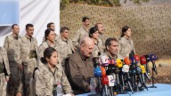 Kurdish rebel group PKK says it is withdrawing its fighters from Turkey to Iraq