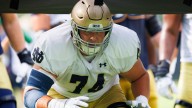 Notre Dame football key OL to miss 3–4 weeks with knee injury
