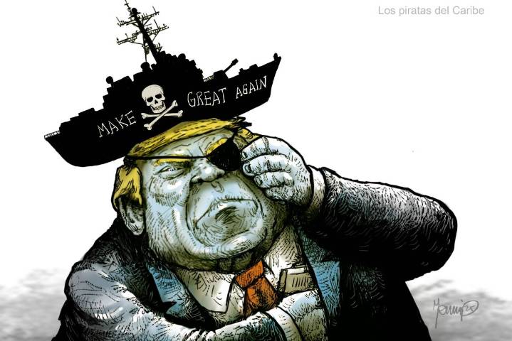 Trump y sus piratas del Caribe