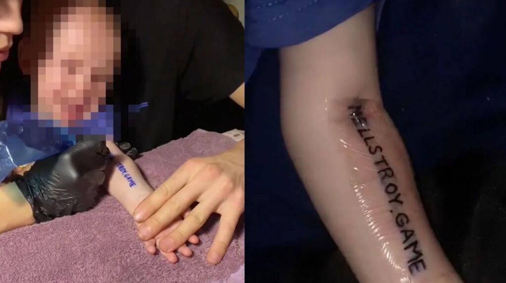 Tatuajes por un departamento: Así es el concurso del influencer que empuja a la gente a hacer retos extremos