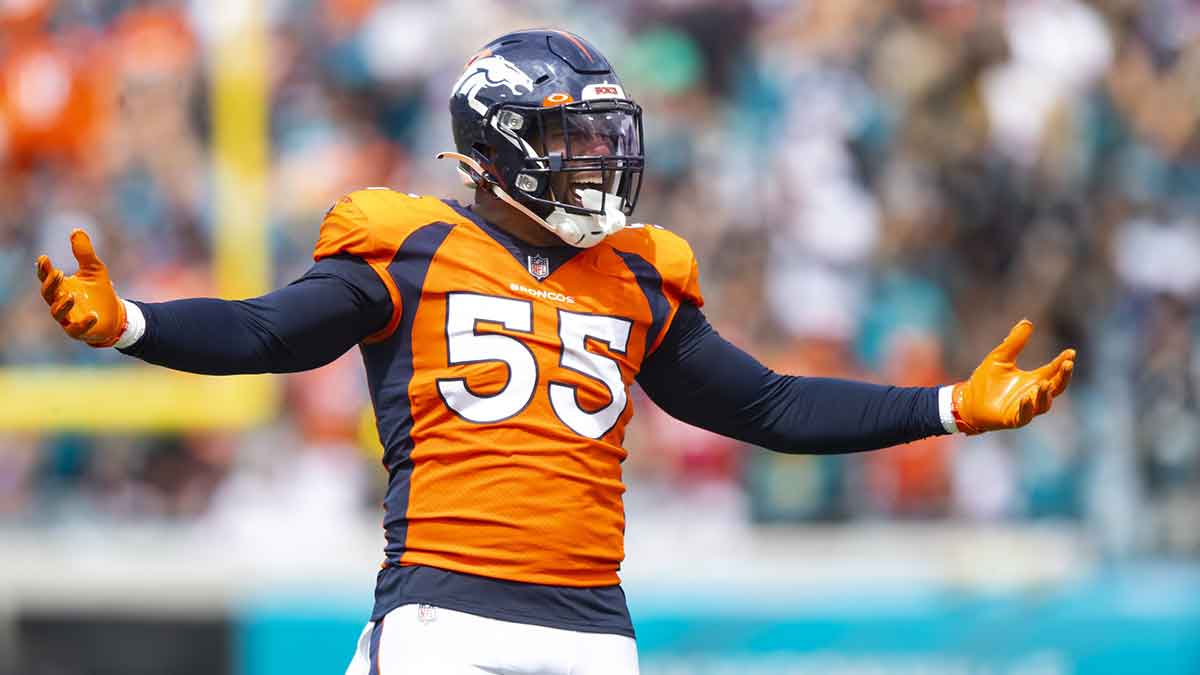 The Eagles should avoid reuniting Bradley Chubb with Vic Fangio