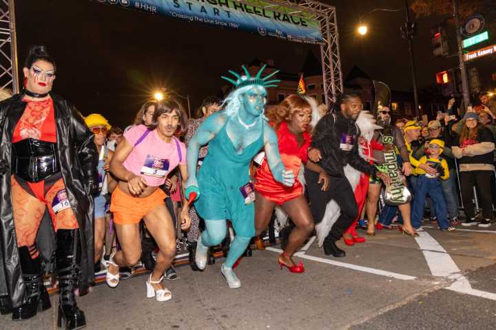 Photos: Thousands Turn Out for DC’s Annual High Heel Race