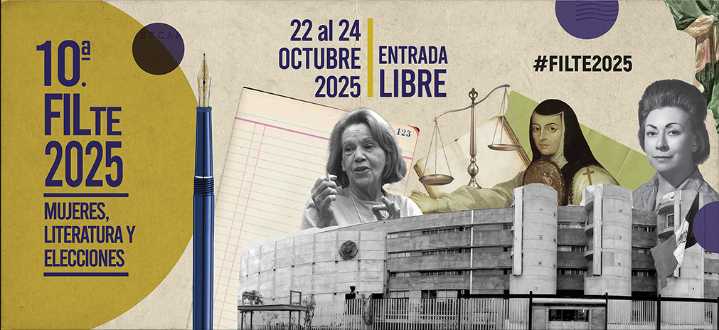 Prepara TEPJF 10ª Feria Internacional del Libro