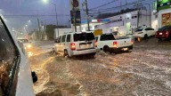 Reportan Inundaciones en Guaymas y Empalme por Depresión Tropical Raymond en Sonora