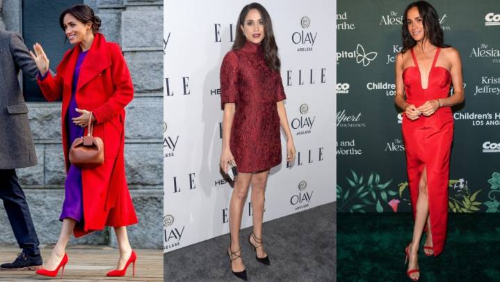 Meghan Markle's Shoe Moments Through the Years [PHOTOS]