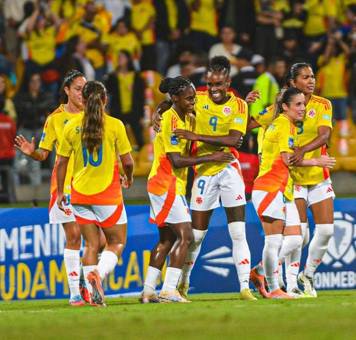 Colombia visita hoy a Ecuador por la Liga de Naciones Femenina