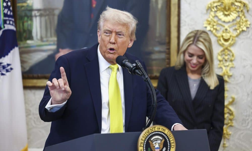 Trump subraya que el alto el fuego en Gaza sigue vigente pese a últimos ataques