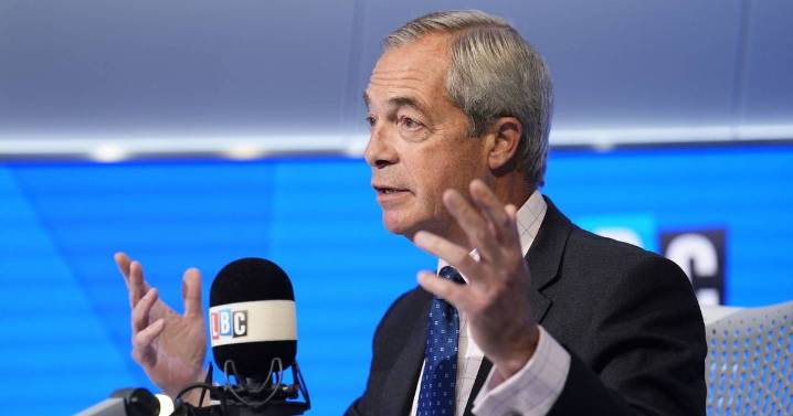 Nigel Farage plan to withdraw from ECHR backed by Scottish Tory MPs