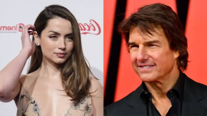 Revelan el verdadero motivo de la ruptura de Ana de Armas y Tom Cruise: "Fue decisión de ella"