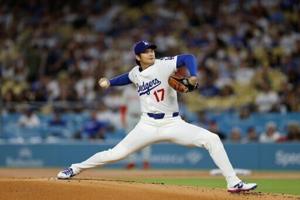 ‘Nervous, grateful’ Ohtani poised for long awaited MLB playoff pitching start