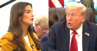 CNN’s Kaitlan Collins Confronts Trump To His Face on Rants Torpedoing Comey Case