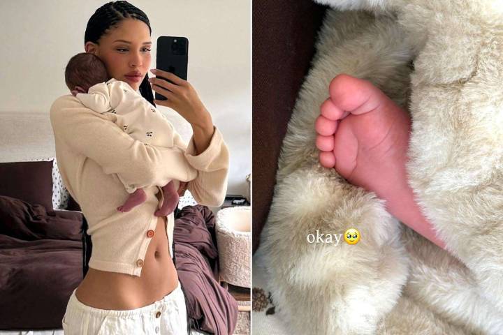 Nara Smith Flaunts Post-Baby Abs 15 Days After Announcing Birth of 4th Baby