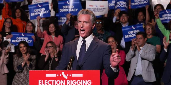 Gavin Newsom says he'll consider White House bid after 2026 midterms