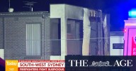 House fire in Sydney’s southwest after two parked cars ignite