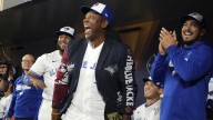 Blue Jays’ Daulton Varsho hilariously reveals Joe Carter is desperate to pass World Series hero torch