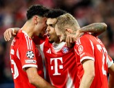 Golazo de Lucho Díaz en triunfo del Bayern Múnich 4×0 sobre Brujas en la Champions League