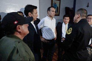 PRESIDENTE JOSÉ JERÍ PARTICIPA EN MEGAOPERATIVO EN EL PENAL DE ANCÓN I