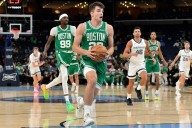 Boston Celtics rookie’s stellar NBA debut vs. Knicks changes outlook
