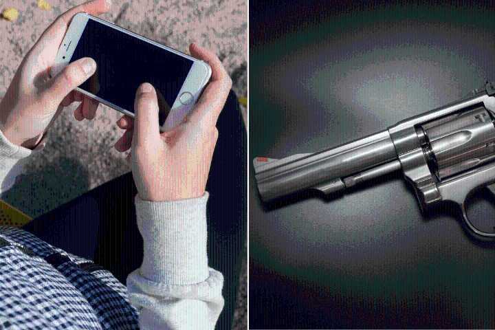 Niño de 13 años le dispara en el rostro a su mamá por que le quitó el celular, policía de la CDMX lo detiene