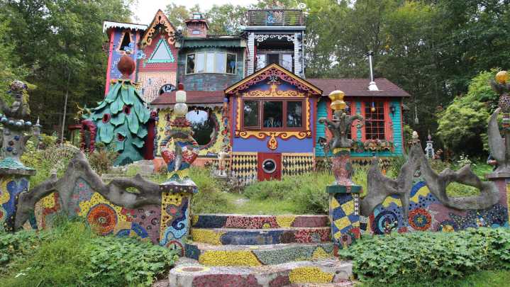 Step inside Luna Parc, Sussex County's whimsical piece of living art