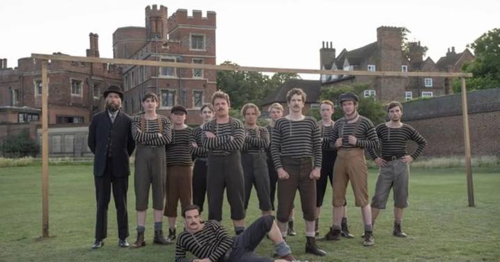 Netflix: la miniserie de 6 capítulos basada en personajes reales que cuenta el origen del fútbol moderno