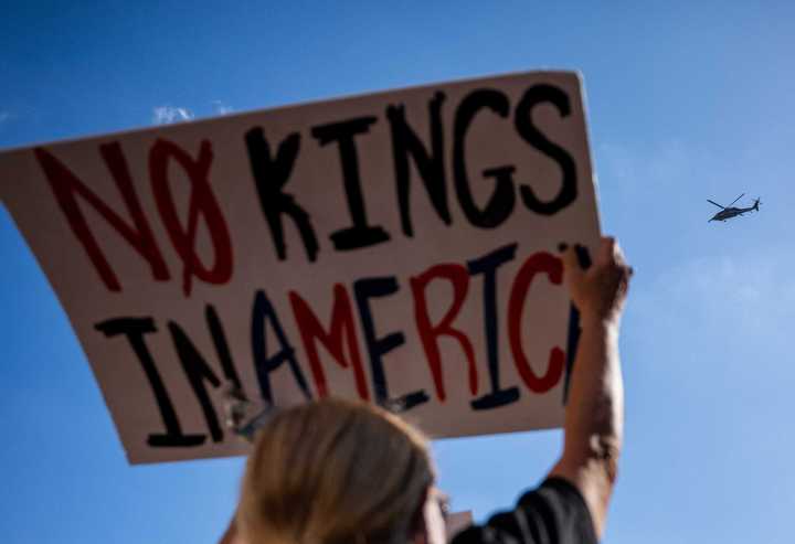 'Closures have been lifted': NYPD announces 'zero protest-related arrests' on No Kings day