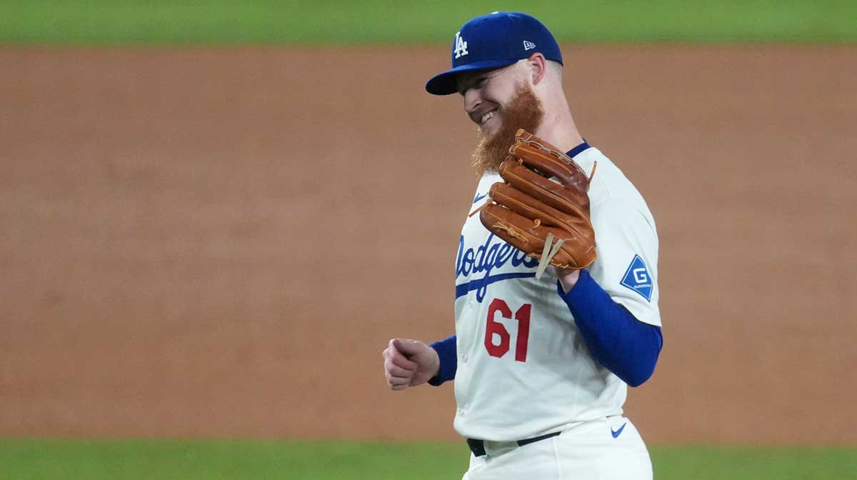 Game 3’s ‘unsung hero’ who wasn’t even on Dodgers’ NL Wild Card, NLDS, NLCS rosters