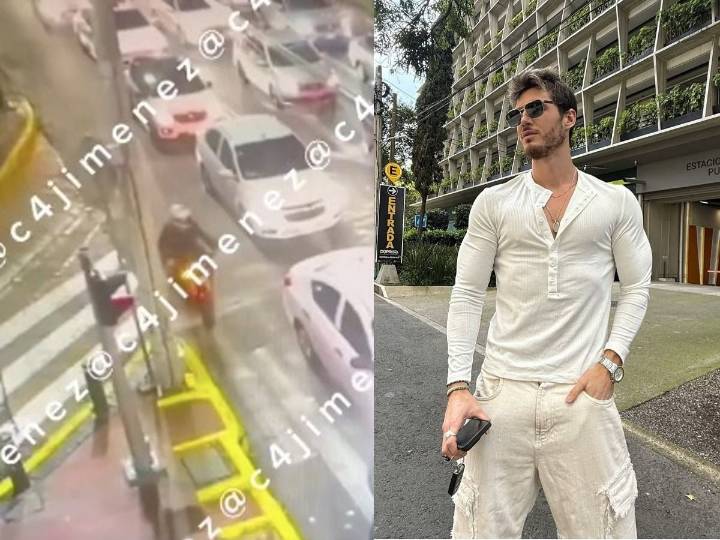 Siguen pista a asesinos de Fede Dorcaz en Periférico; no le robaron nada
