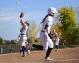 Lyons masterful in defeat at state softball tourney; Broomfield and Holy Family advance
