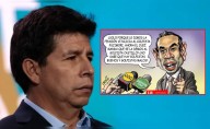Carlincatura satiriza la reacción de una institución tras orden judicial de otorgar pensión vitalicia a Pedro Castillo