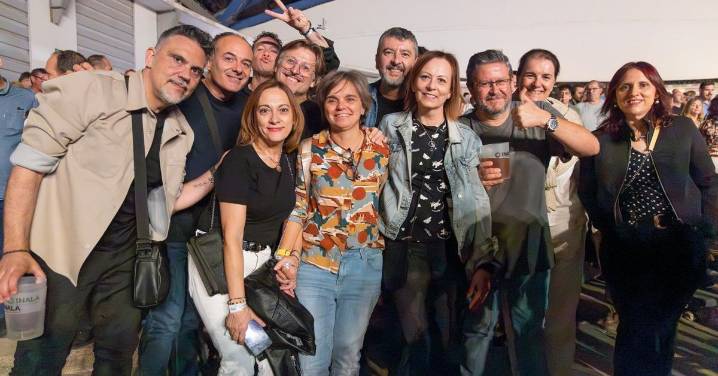 El mágico viaje en el tiempo de Café Quijano, La Guardia y Los Secretos, en imágenes