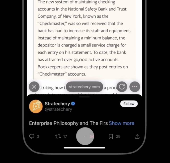 X Product Head Announces New Link Engagement Test on iOS