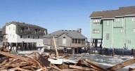 8th Buxton oceanfront home collapses in three days, bringing 5-year total of Hatteras homes to 20