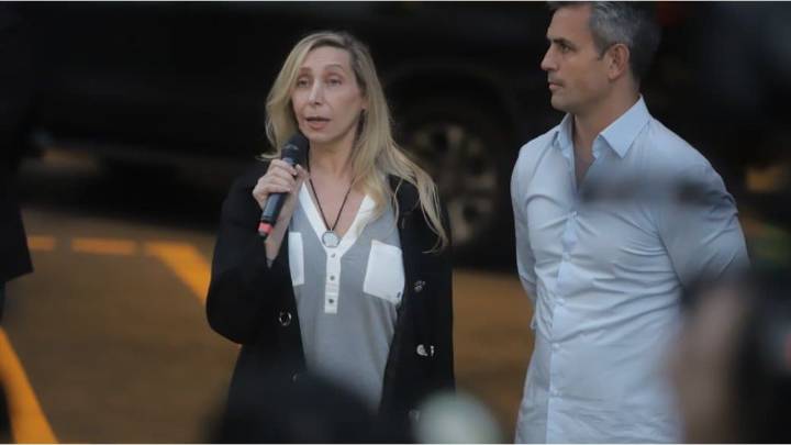 Habló Karina Milei desde el Hotel Libertador: "Estamos muy contentos"
