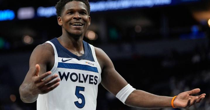 Anthony Edwards embraces the 'boring' pursuit of greatness as T-wolves seek a more complete player