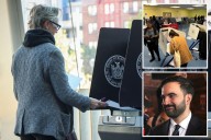 Boomers, Gen Xers dominate NYC's early voting tallies — why that could be a bad sign for Zohran Mamdani