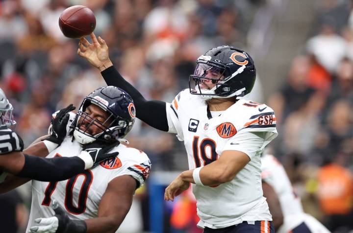 Caleb Williams at the bye: What we learned about Chicago Bears QB over 1st 4 games